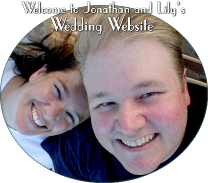 Welcome to Jonathan and Lily's Wedding Website